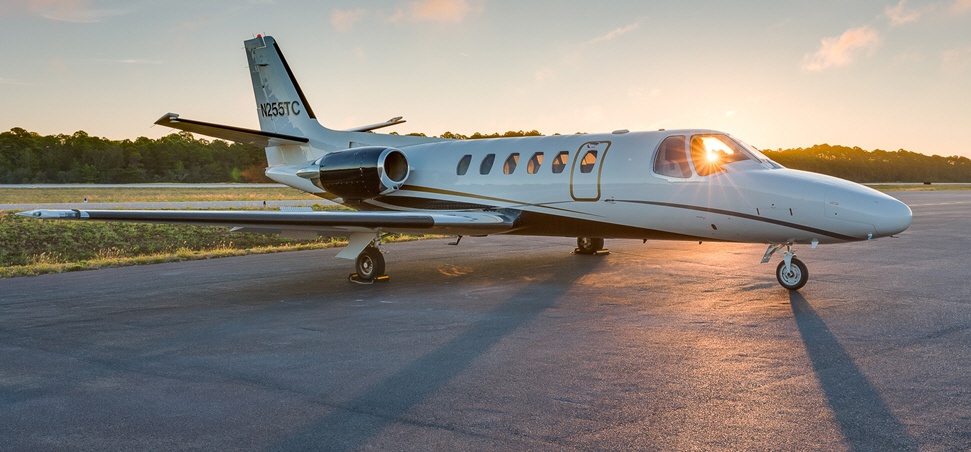 Image of tail N255TC