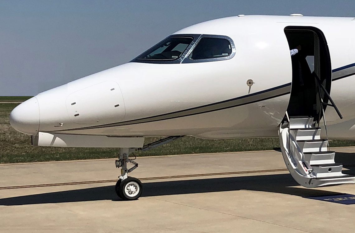 Image of tail N255VG