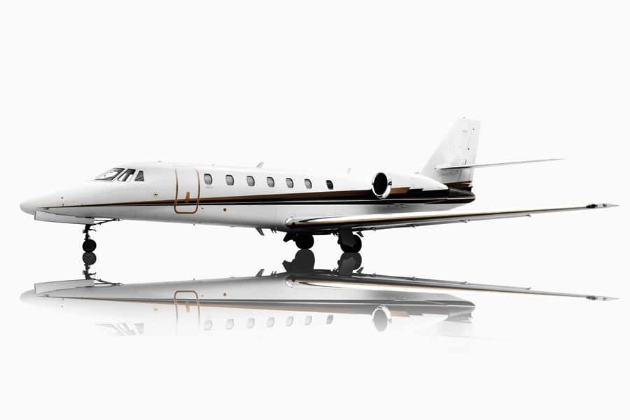 Image of tail N256DC