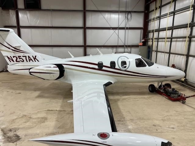 Image of tail N257AK