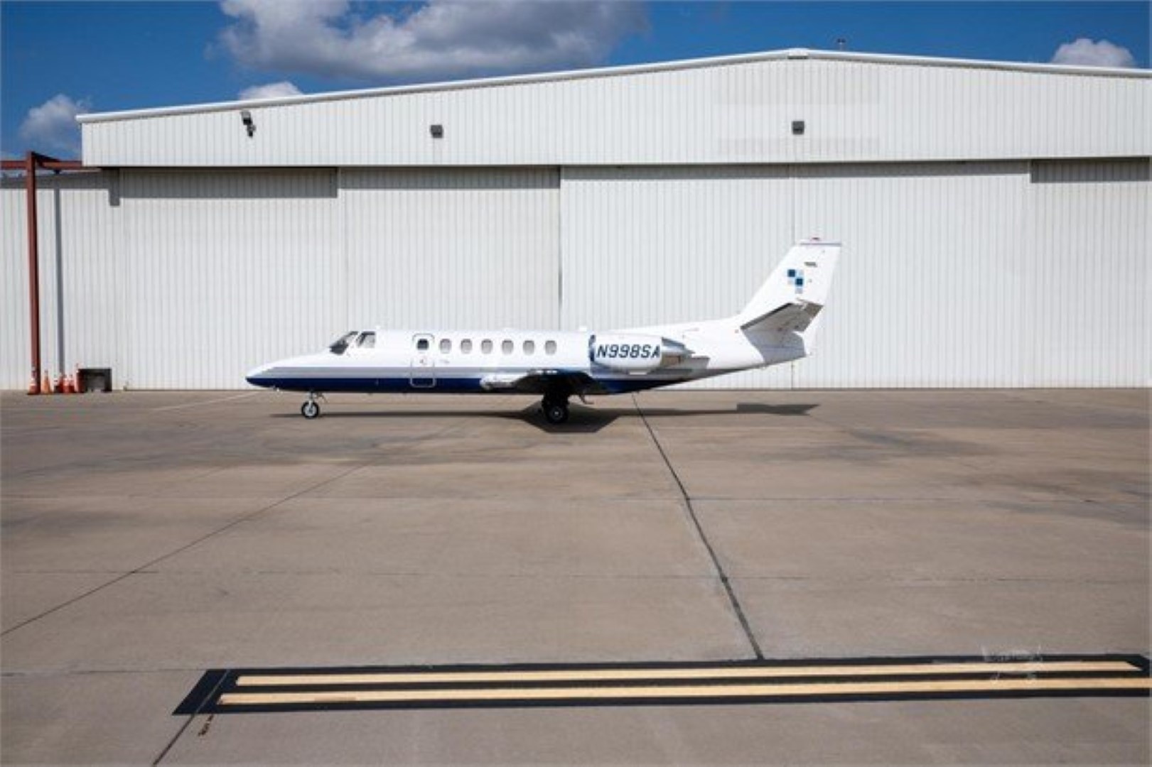Image of tail N257RM