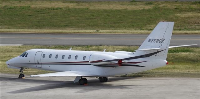 Image of tail N259CK