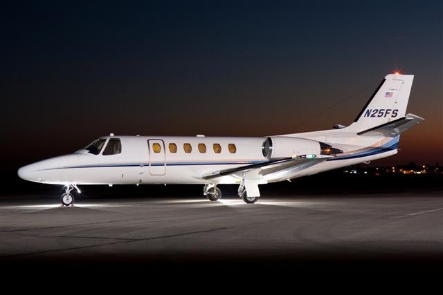 Image of tail N25FS