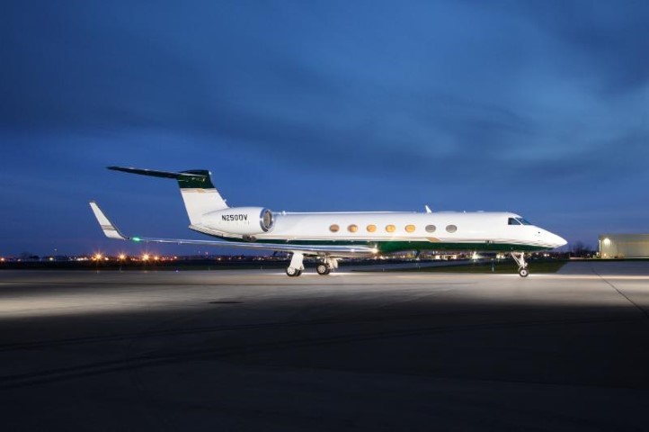 Image of tail N25HL