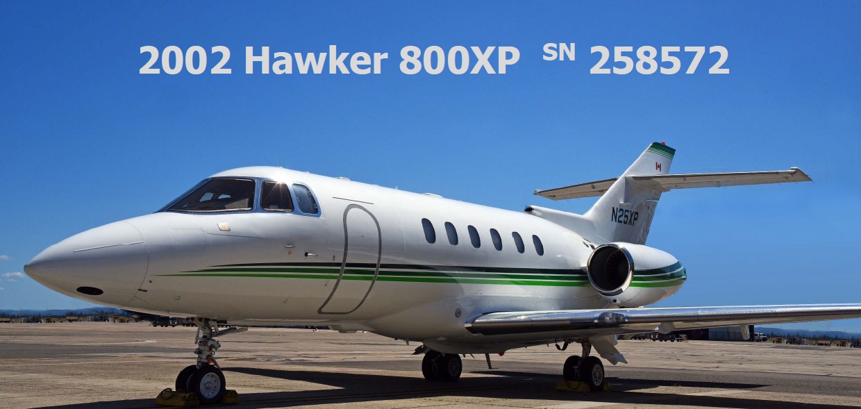 Image of tail N25XP