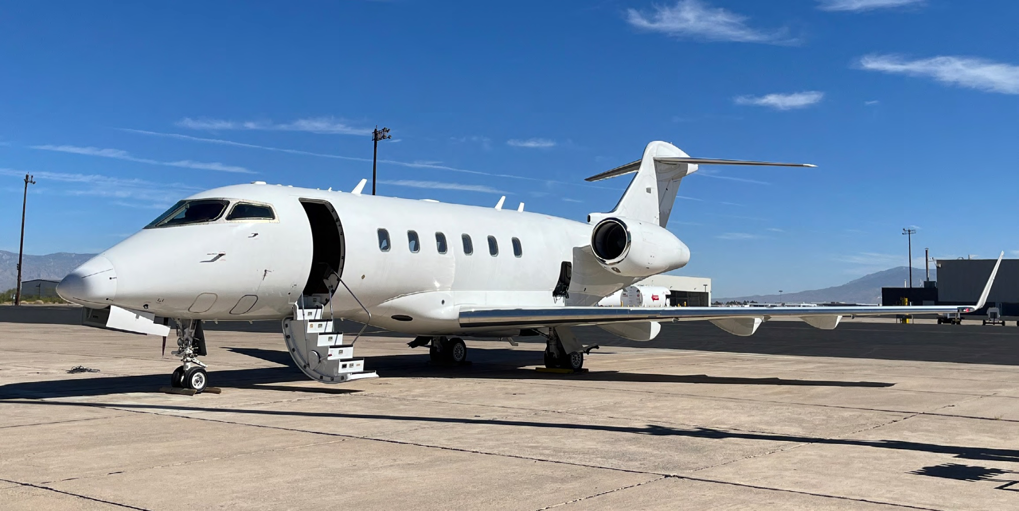 Image of tail N260BA