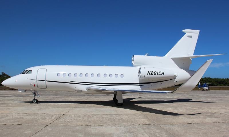 Image of tail N261CH