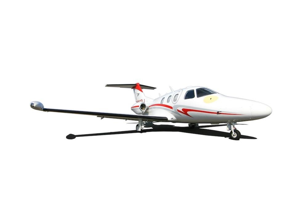 Image of tail N262DJ