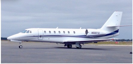 Image of tail N262SJ