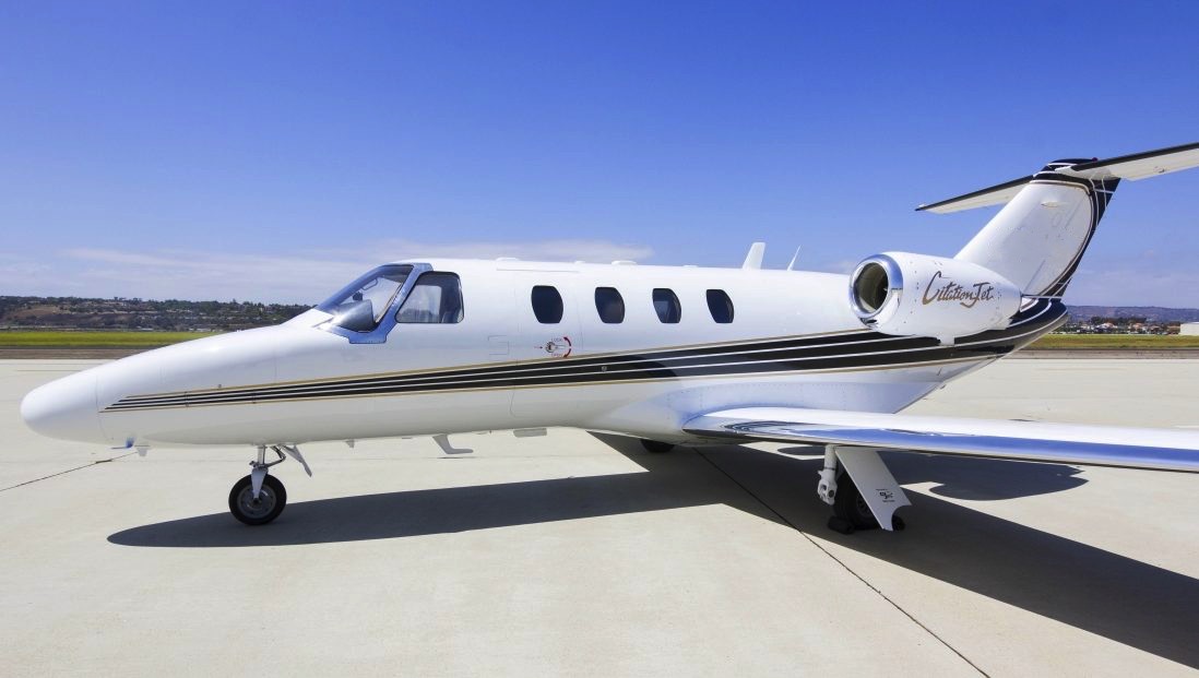 Image of tail N266CJ