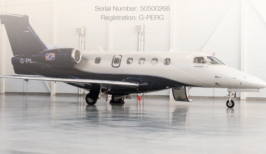 Image of tail N266TD