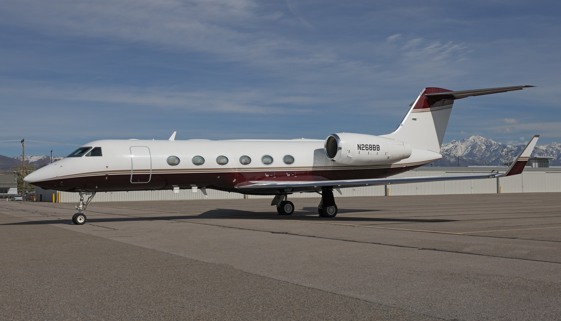 Image of tail N268BB