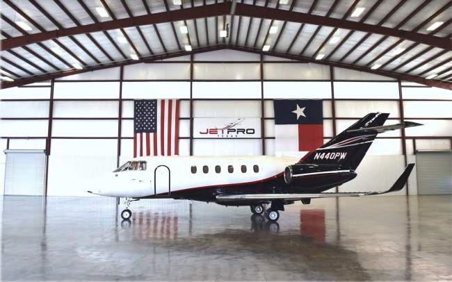 Image of tail N268TM