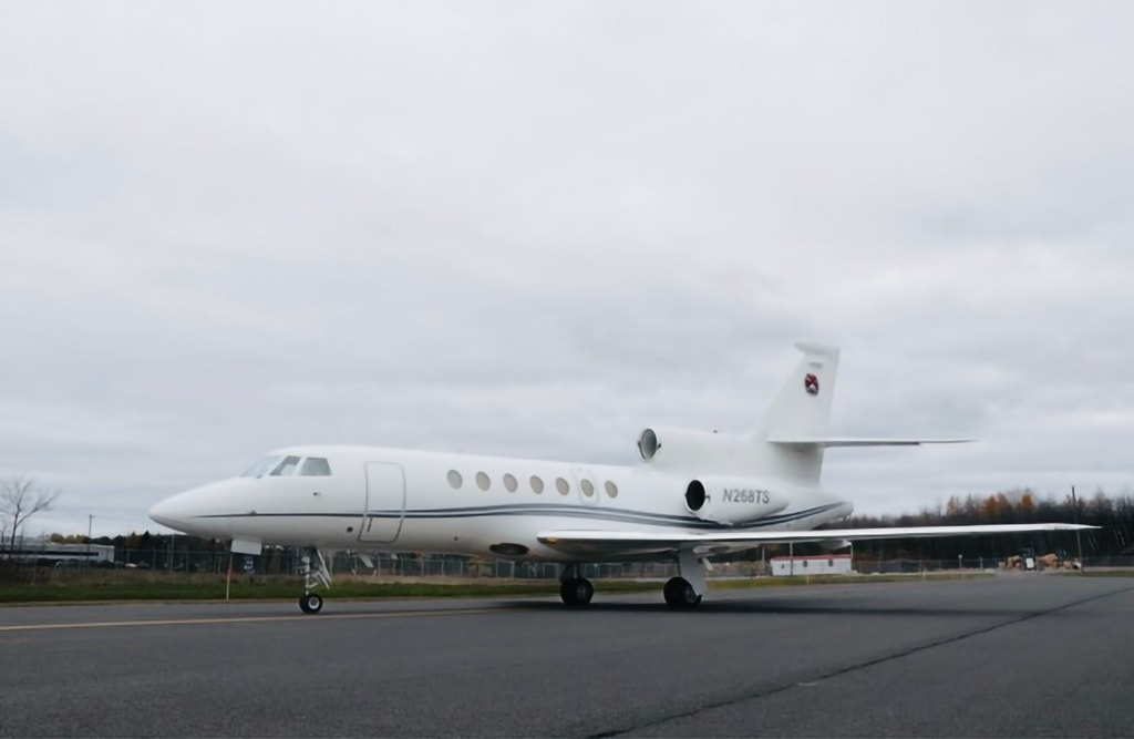 Image of tail N268TS