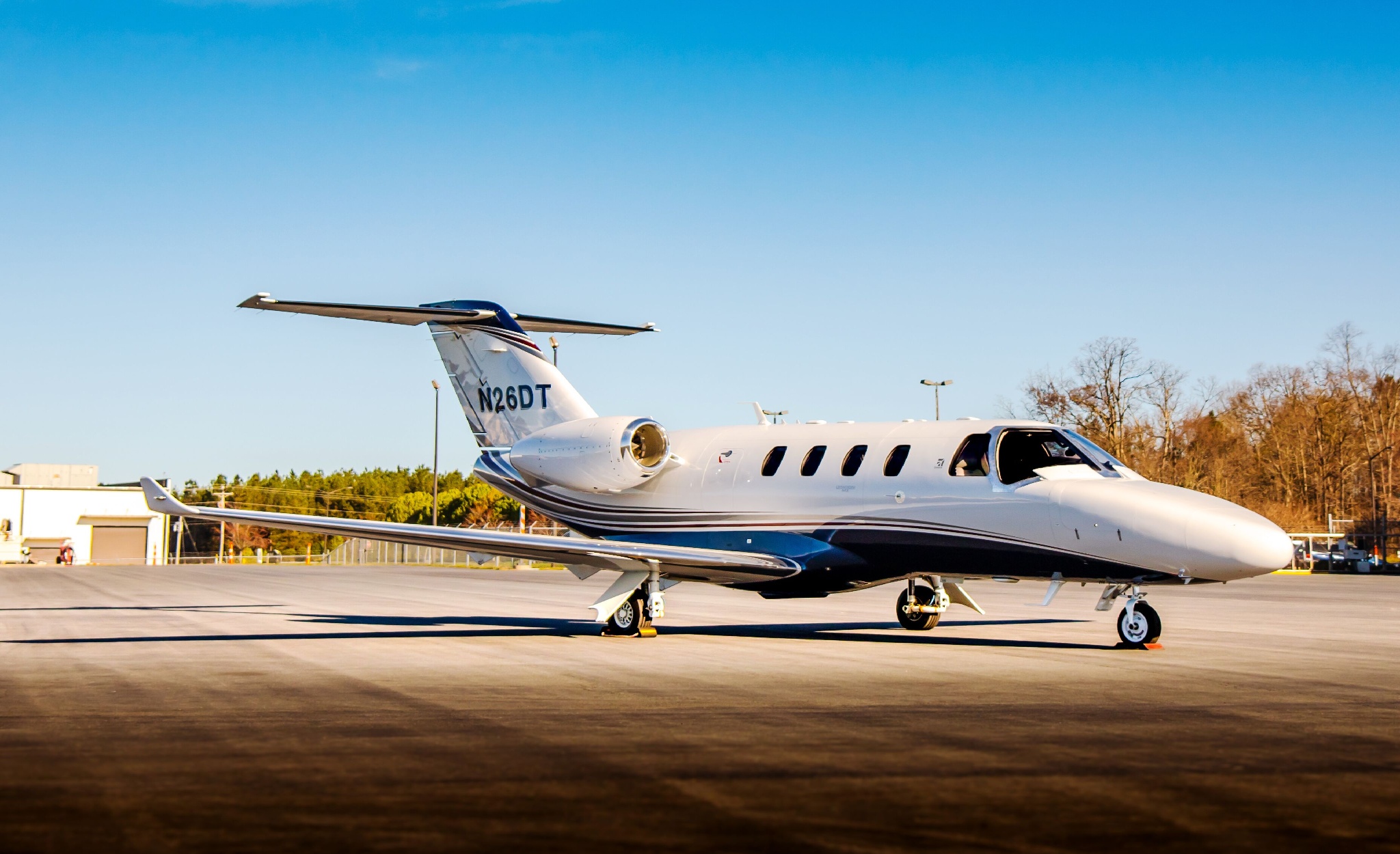 Image of tail N26DT