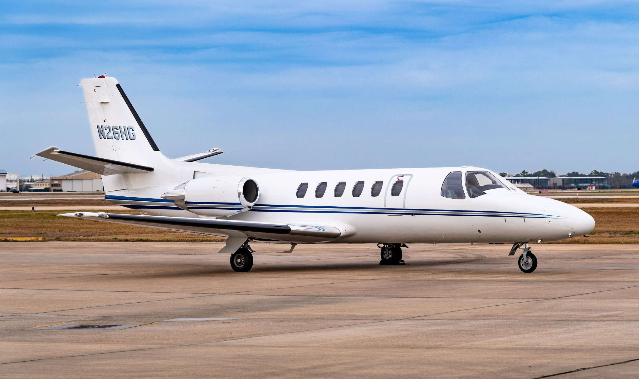 Image of tail N26HG