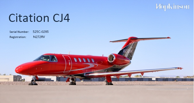 Image of tail N272RV
