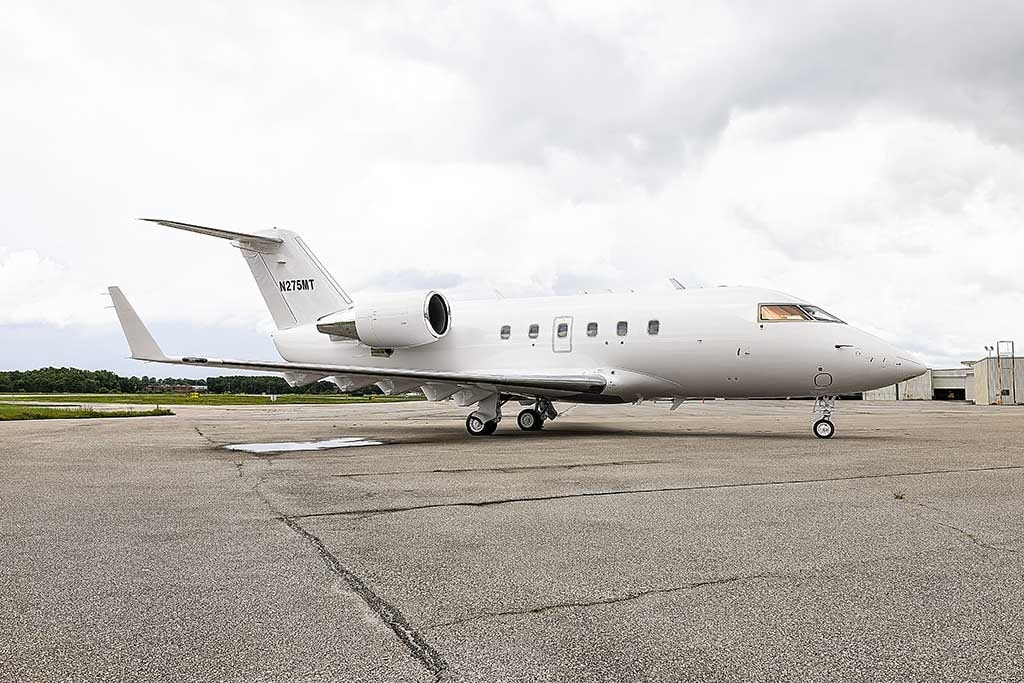 Image of tail N275M