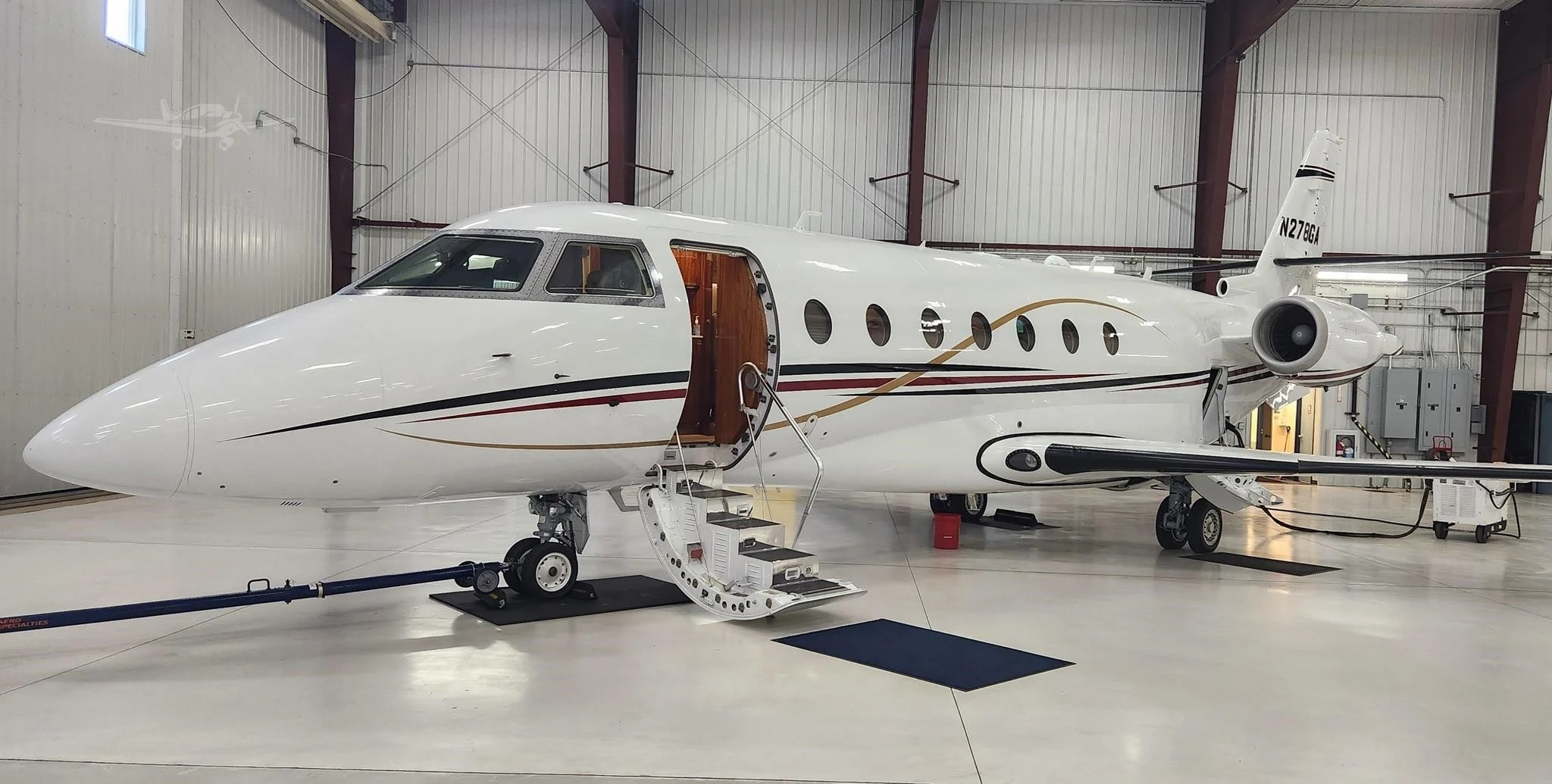 Image of tail N278GA