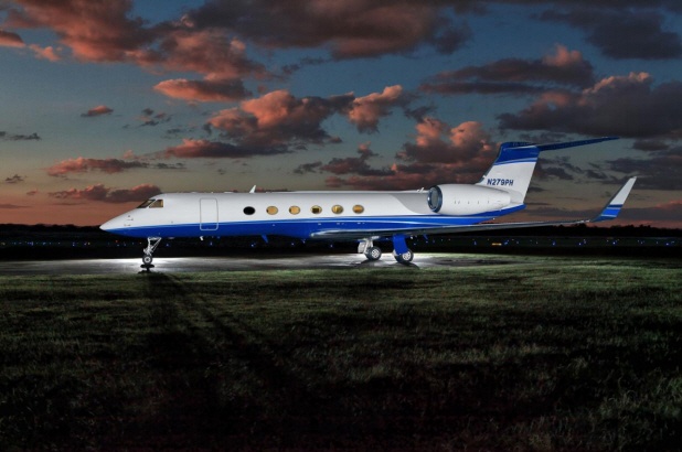 Image of tail N279PH