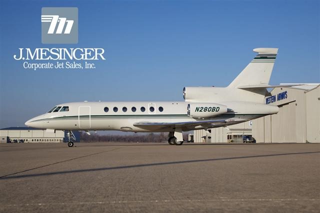 Image of tail N280BD