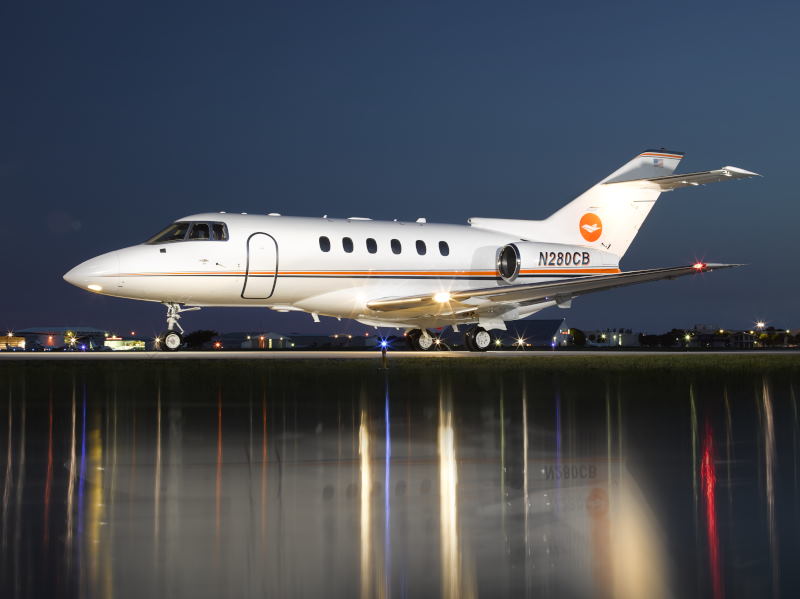 Image of tail N280CB