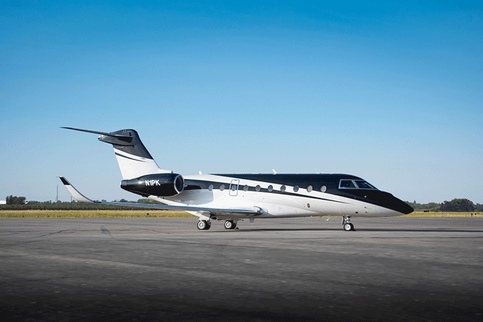 Image of tail N280KX