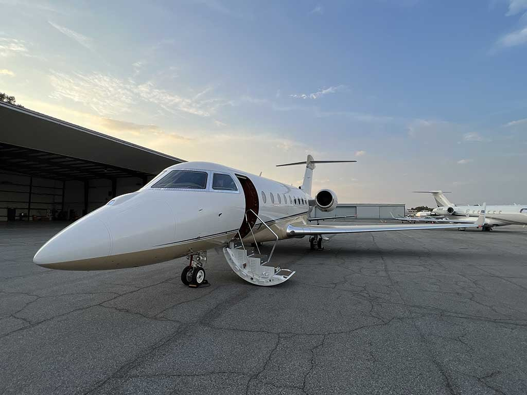 Image of tail N280PD