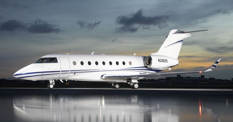Image of tail N280S