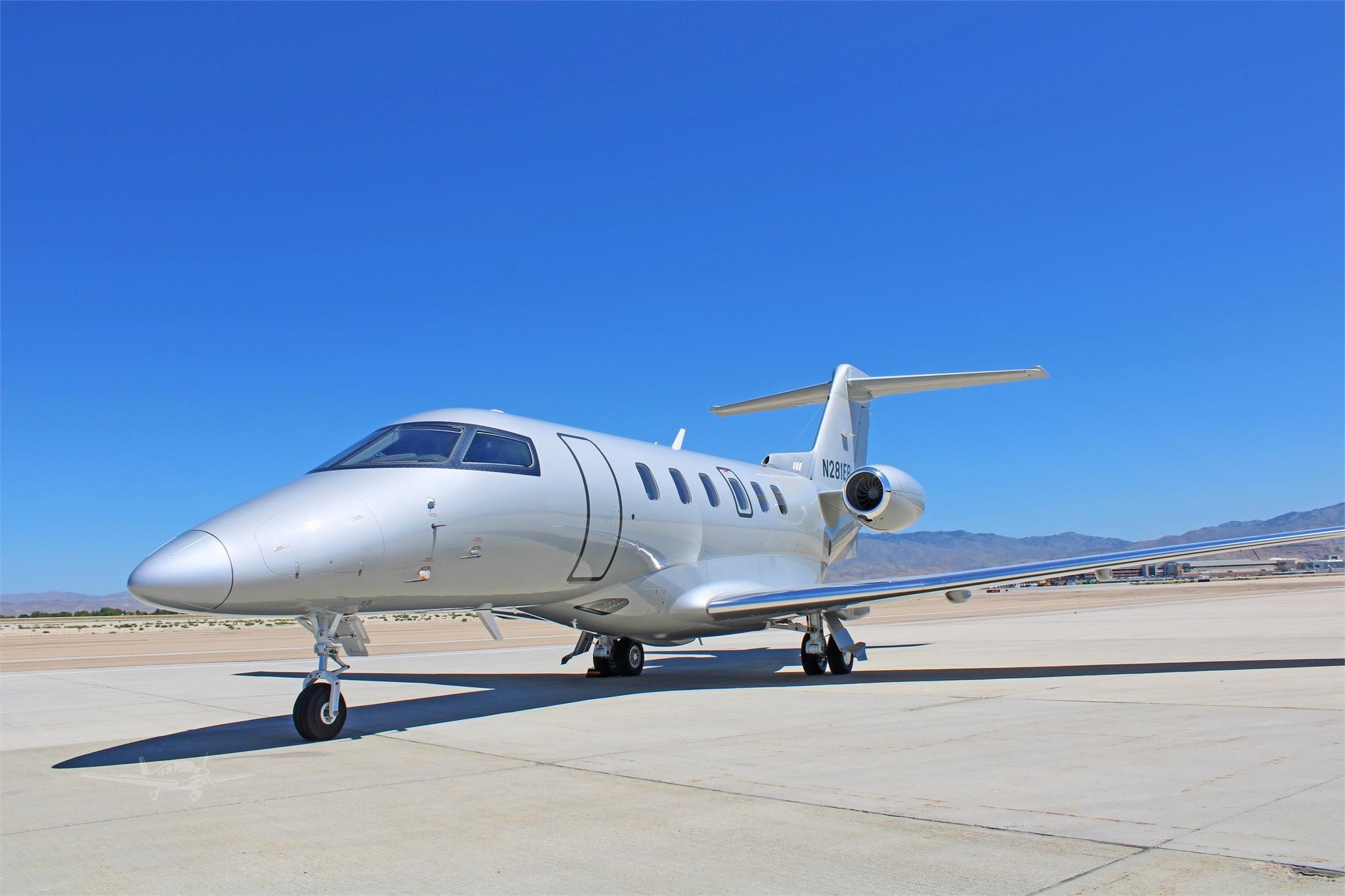 Image of tail N281EB