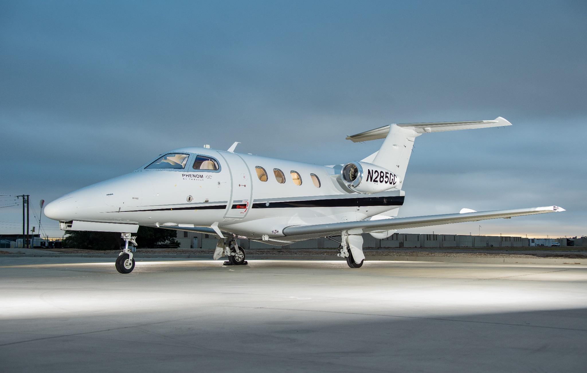 Image of tail N285GC