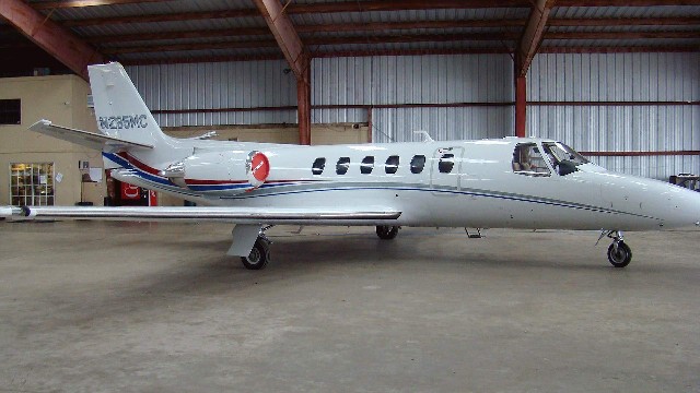 Image of tail N285MC