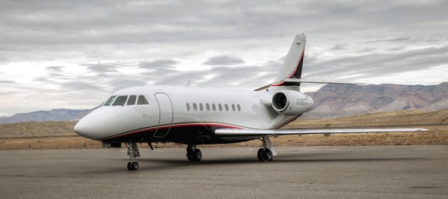 Image of tail N286CX