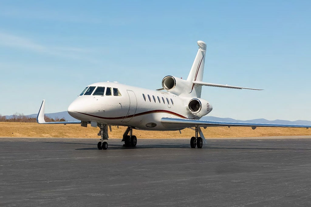Image of tail N286FJ
