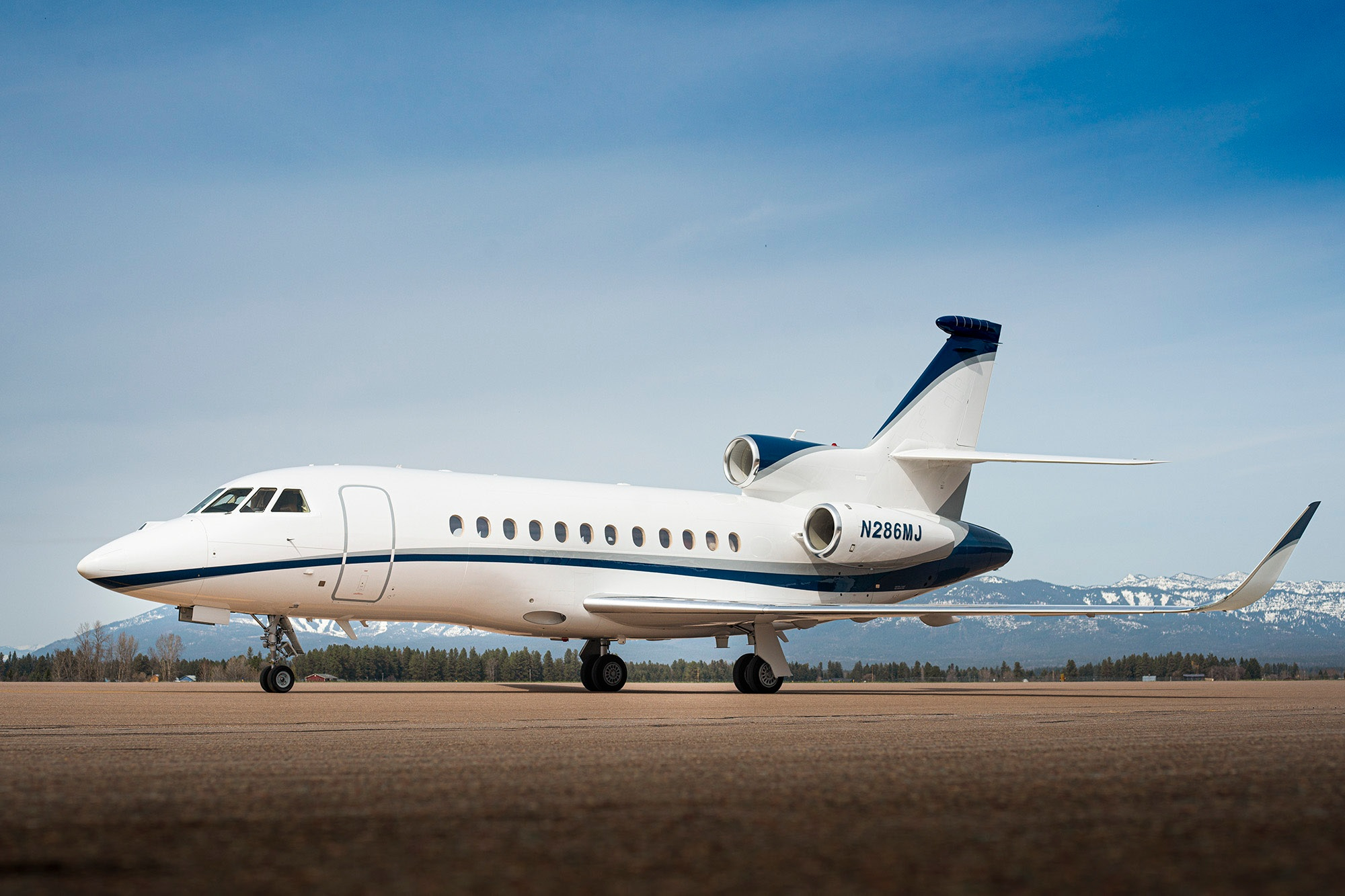 Image of tail N286MJ