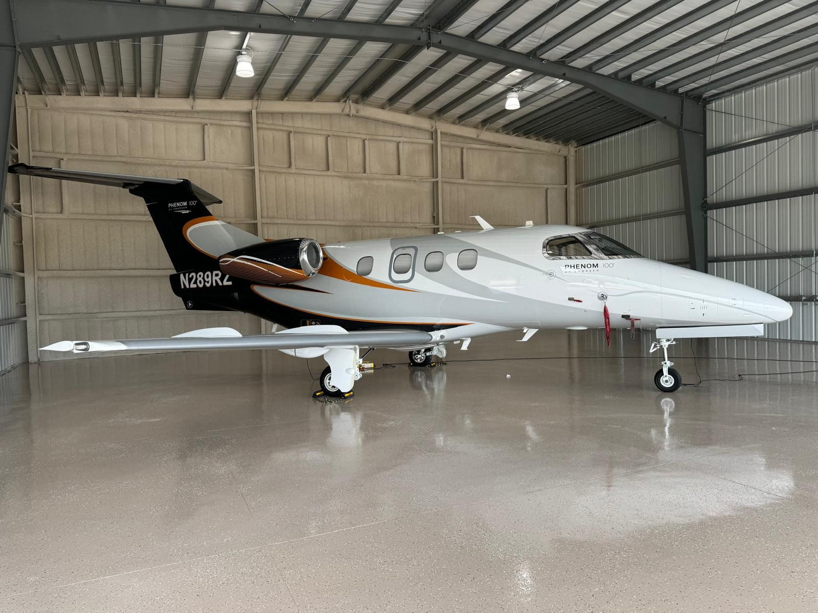 Image of tail N289RZ
