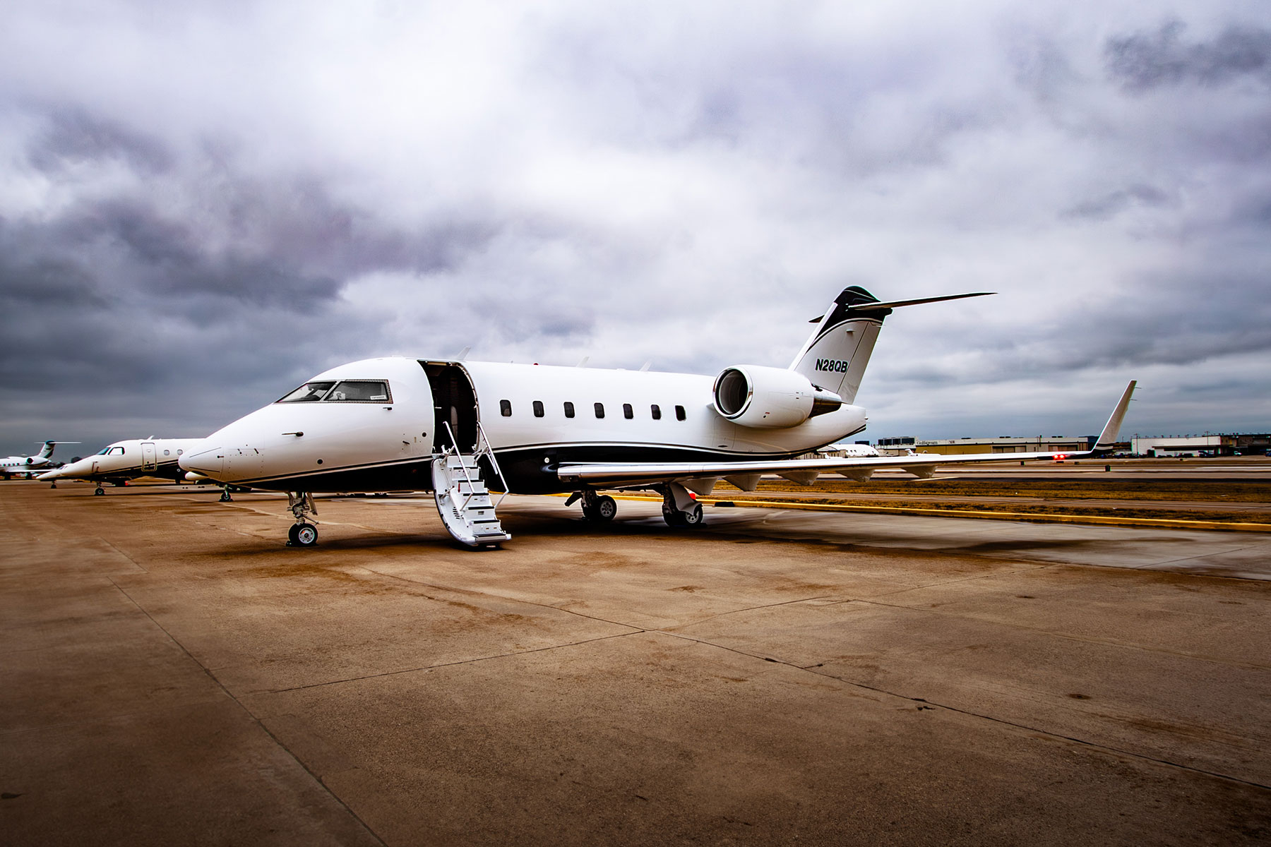 Image of tail N28BQ