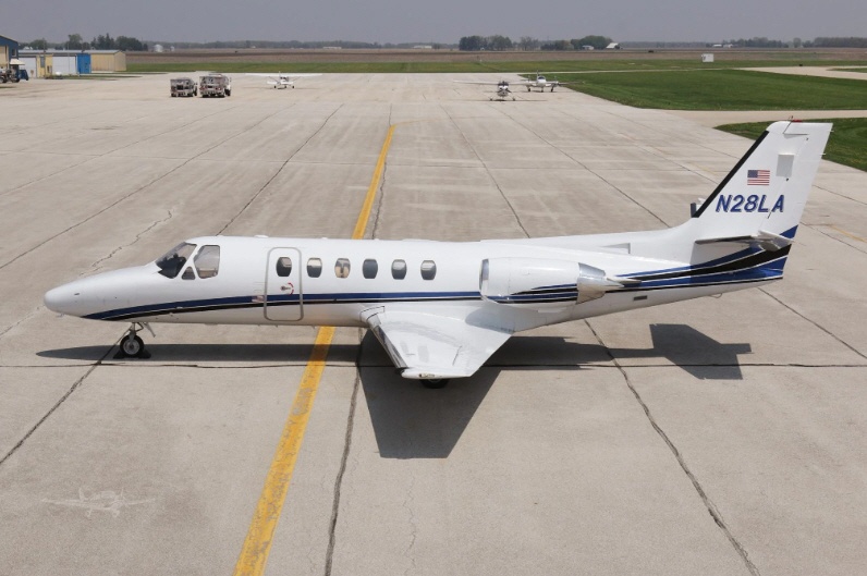 Image of tail N28LA