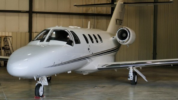 Image of tail N28RK