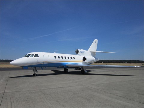 Image of tail N291FJ