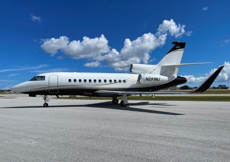 Image of tail N291MJ