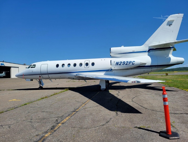 Image of tail N292PC
