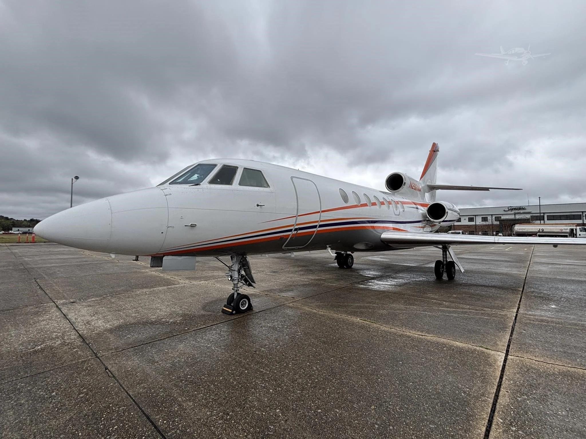Image of tail N292WA