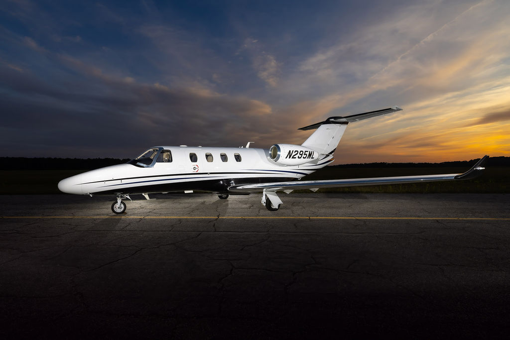 Image of tail N295ML