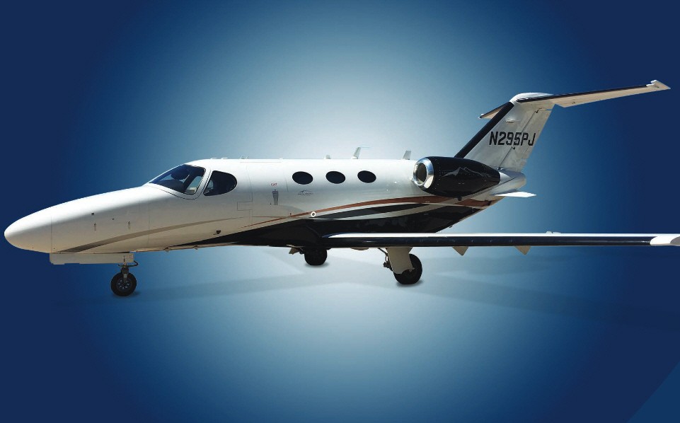Image of tail N295PJ