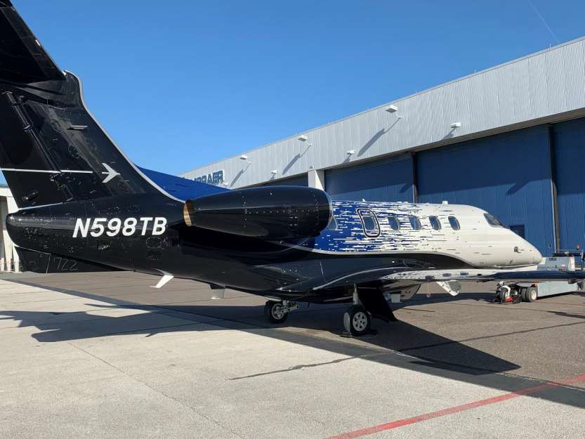 Image of tail N298TX