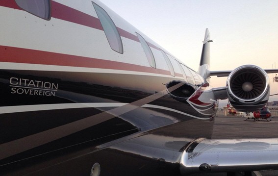 Image of tail N300HL