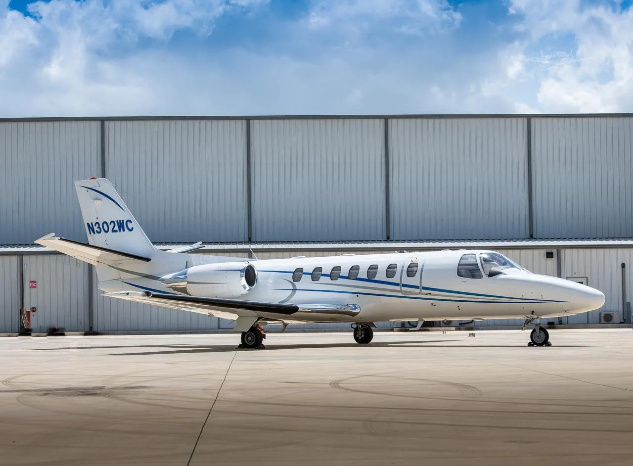 Image of tail N302WC