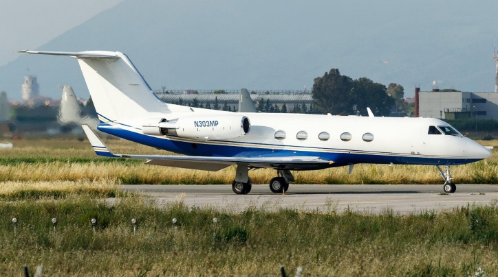 Image of tail N303MP