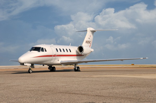 Image of tail N303PC